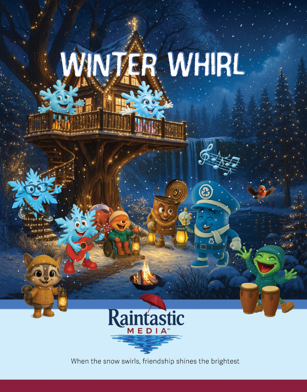 Winter Whirl Book Cover